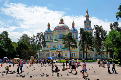Собор Зенкова, Алматы