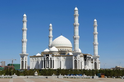Центральная мечеть, Астана