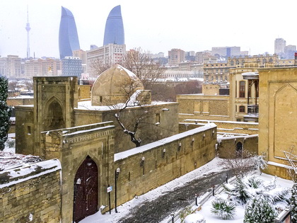 7-day Azerbaijan-Georgia Winter Group Tour 2025