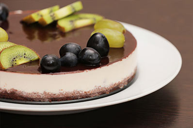 Birds' Milk Cake, Russian Cuisine Birds' Milk Cake, Russian Cuisine