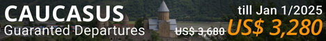 Small Group Caucasus Tours 2025