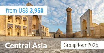 Central Asia Small Group Tours 2025