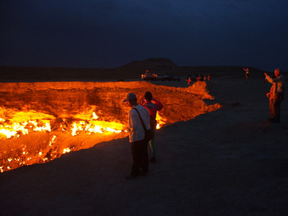 2-day Darvaza Gas Crater Group Tour 2025 (from Khiva)