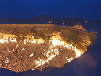 Tour to Darvaza