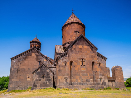Armenia tour: Oshakan, Amberd, Karmravor, Saghmosavank