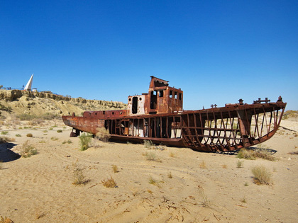 Jeep Tour to Aral Sea from Nukus