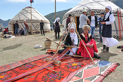 Folk Festival, Kyrgyzstan Travel