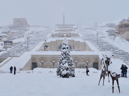 7-day Georgia-Armenia Winter Group Tour 2025
