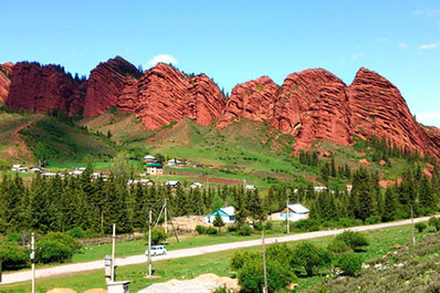 Jeti Oguz, Kyrgyzstan Travel