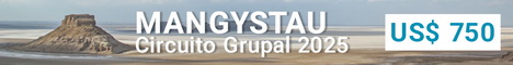 Viaje Grupal de 5 días a Mangystau
