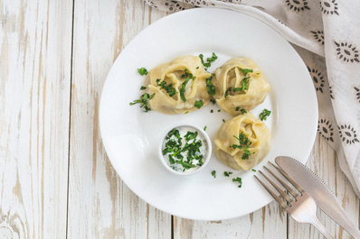 Manti Manti, Turkish cuisine