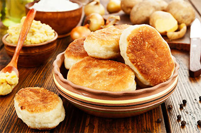 Piroshki (Pies), Russian Cuisine Piroshki (Pies), Russian Cuisine