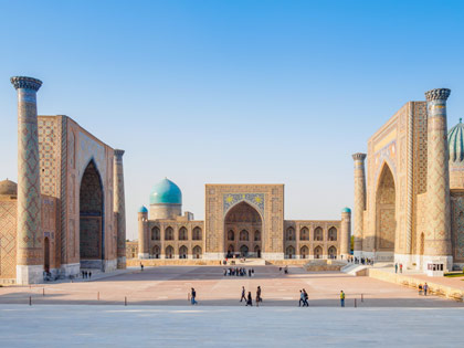 8-day Classic Uzbekistan Group Tour 2025