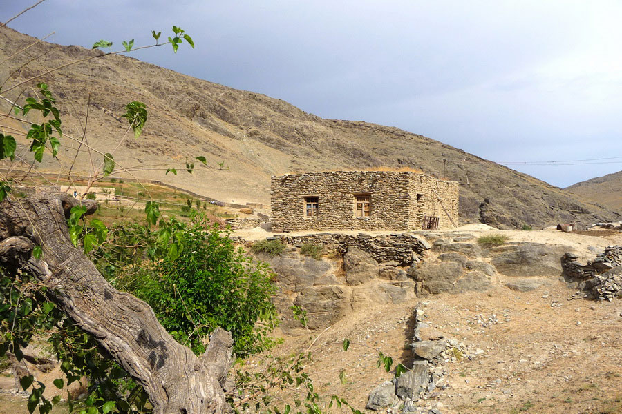 Dorf, Nurata Berge