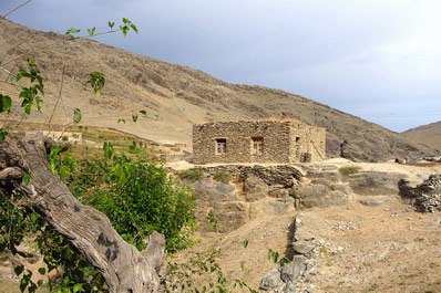 Dorf, Nurata Berge