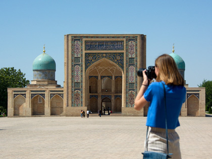12-day Extended Uzbekistan Group Tour 2025