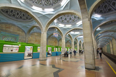 Метро Ташкента