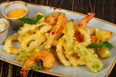 Tempura Tempura, Japanese cuisine