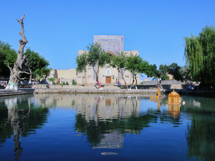 13-day Turkmenistan-Uzbekistan-Tajikistan Group Tour 2025