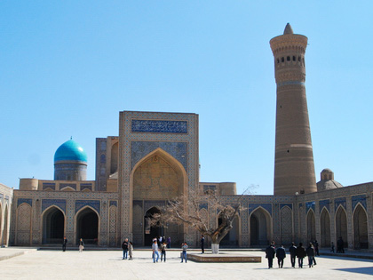 Small Group Uzbekistan and Georgia Tour 2025
