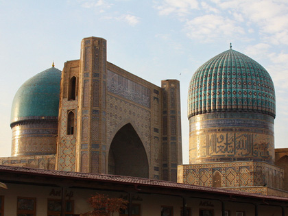 Viaje Uzbekistán y Georgia