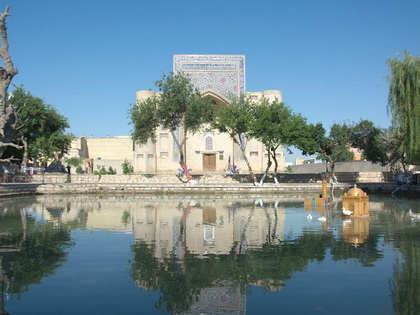 Circuit classique en Ouzbékistan (inversé) de 8 jours