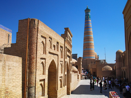 Séjours en Ouzbékistan-Turkménistan, 11 jours